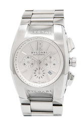 Bulgari Ergon Large Size 40Mm Steel Bracelet With Silver Dial Eg40C6Ssd Watch
